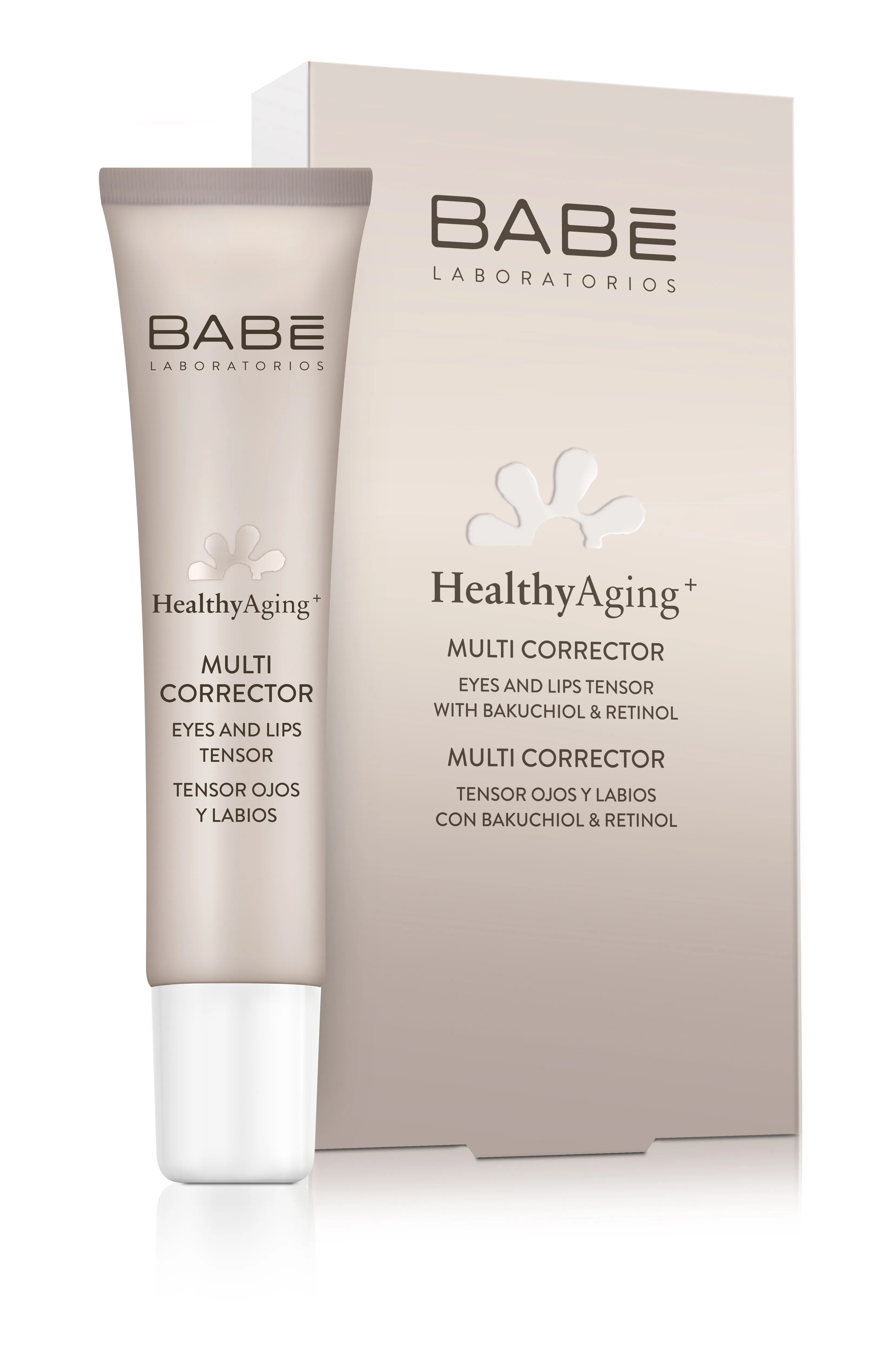 BABE HEALTHYAGING KREEM SILMA-HUULEKONTUURIDELE 15ML