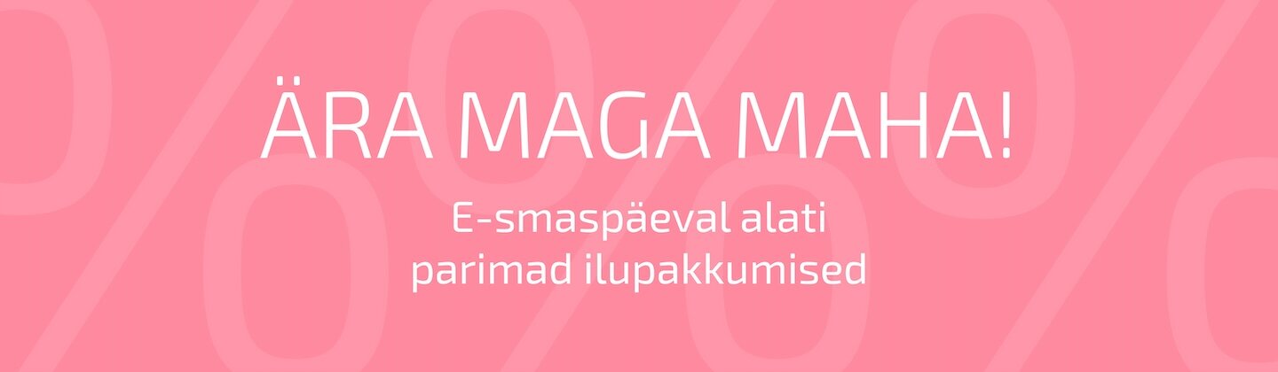 E-smaspäev ehk e-esmaspäeva pakkumised 2024